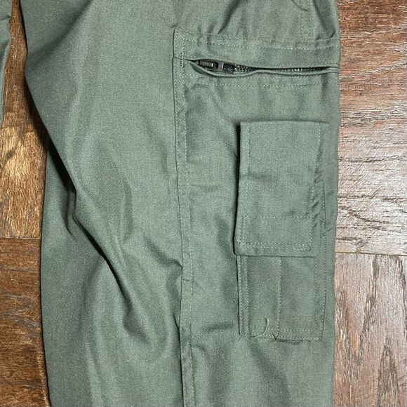 *Recalled* US Navy Issued Fire Resistant Coveralls Flight Suit Sage Green 38S - Picture 10 of 15